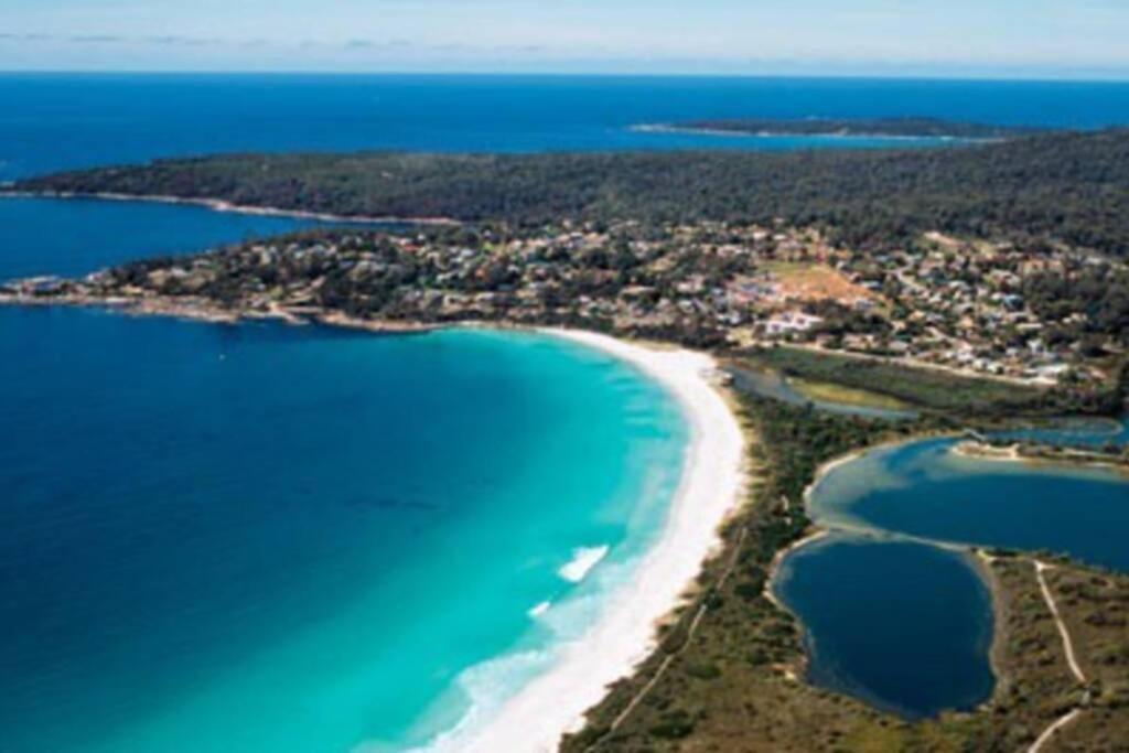 The Tin Shed Couples Accommodation At Bay Of Fires Binalong Bay Zewnętrze zdjęcie